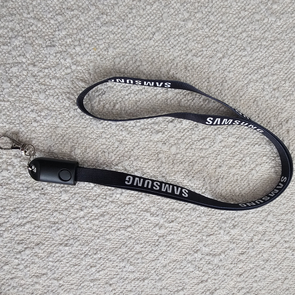 Samsung lanyard / USB cable charger
